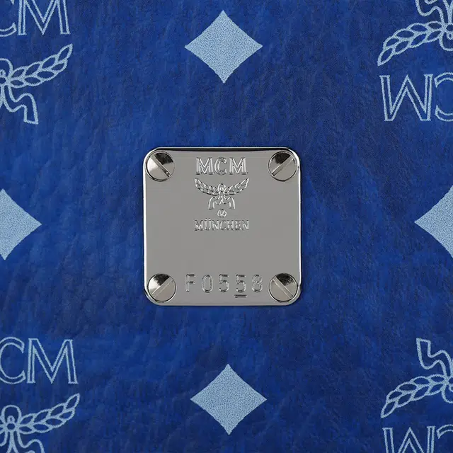 MCM Toni Visetos Tote