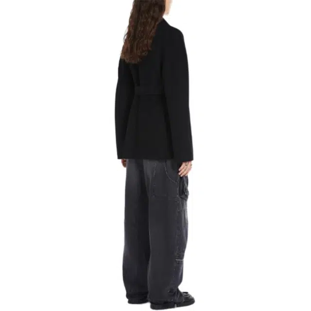 SportMax Ella Cashmere-Blend Robe-Style Jacket