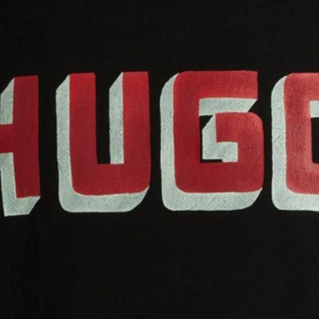 HUGO BOSS T-Shirt with Logo Print LogoT
