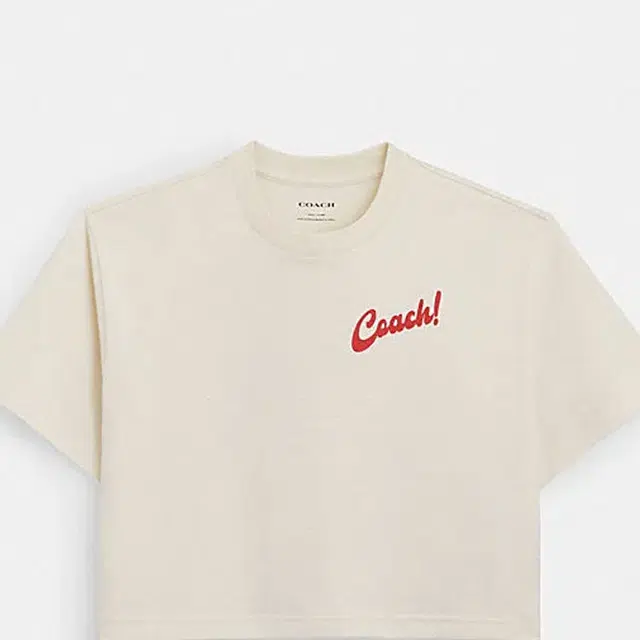 COACH SS24 Logo T