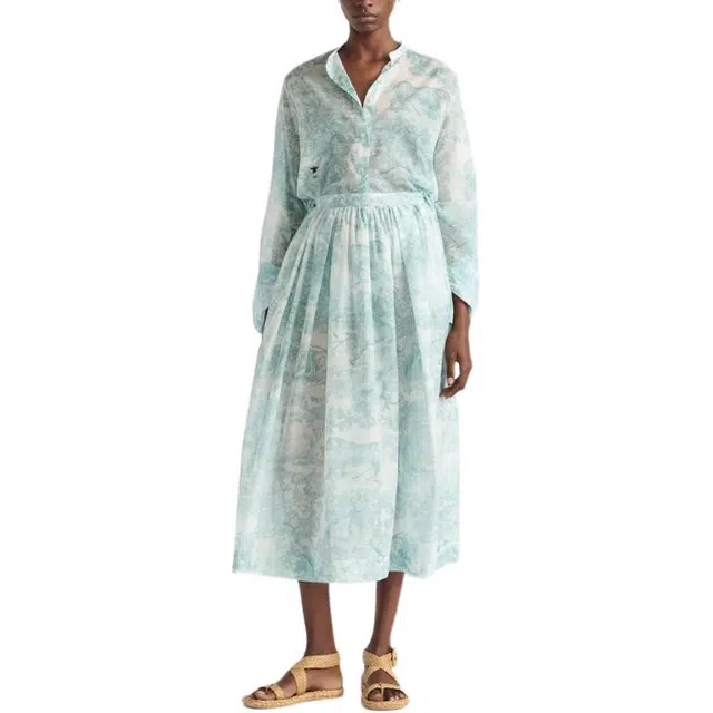 DIOR Dioriviera Long Blouse