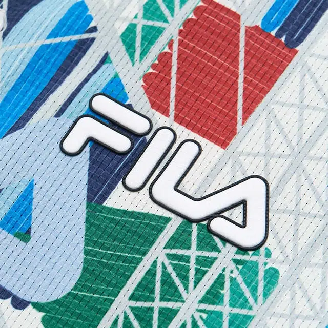FILA KIDS x WHITE LINE