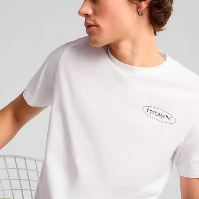 PUMA GRAPHICS 3 Circles Tee T