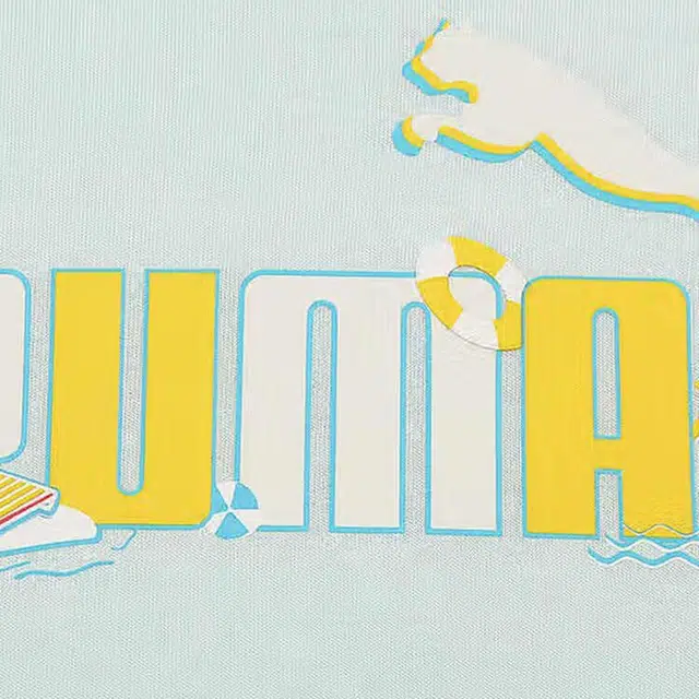 PUMA graphic T -96