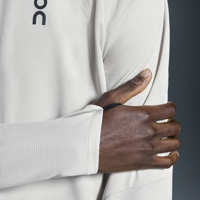 On Climate Zip Hoodie logo
