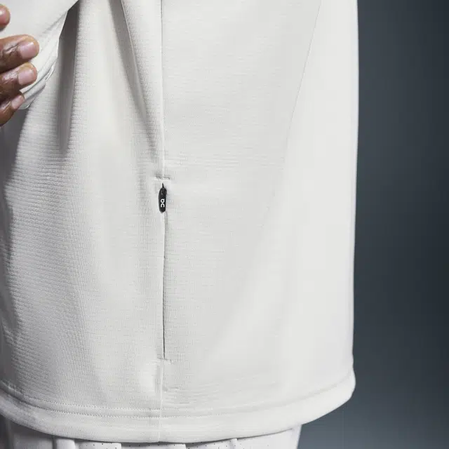 On Climate Zip Hoodie logo