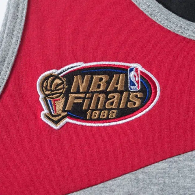 Mitchell Ness NBA logo