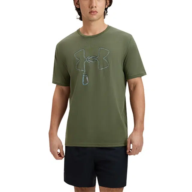 Under Armour OutdoorBranded SS25 Rope logoT