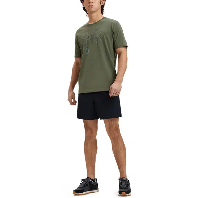 Under Armour OutdoorBranded SS25 Rope logoT