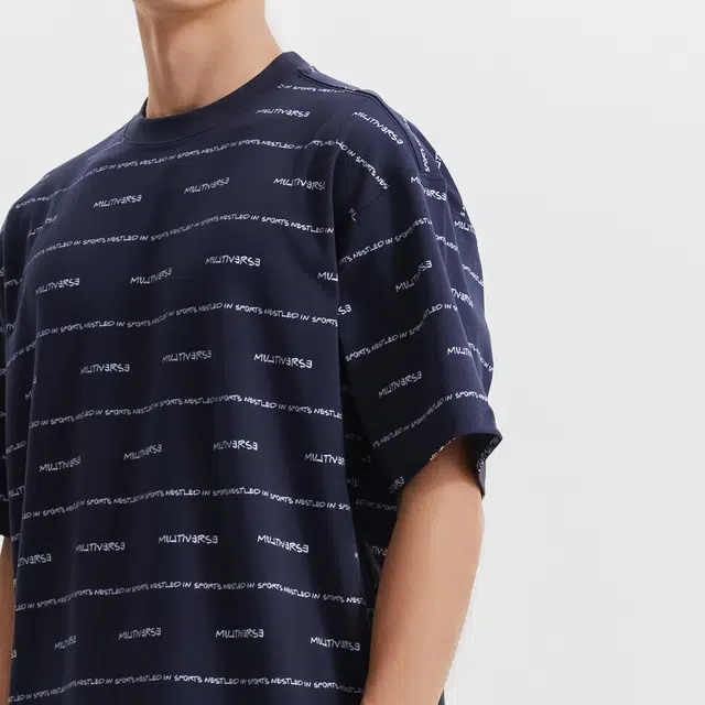 DECATHLON Sportswear ALPHALIC STRIPE T