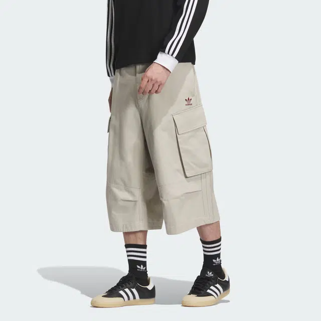 adidas originals RETRO SS25 CARGO TROUSERS