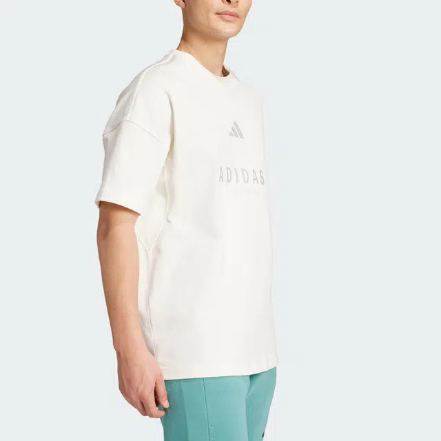 adidas All Szn SS25 EMBROIDERED T