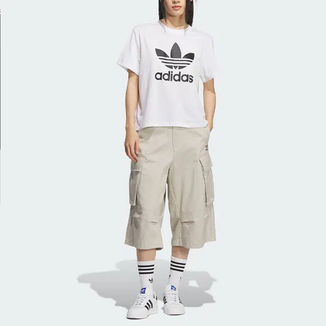 adidas originals RETRO SS25 CARGO TROUSERS