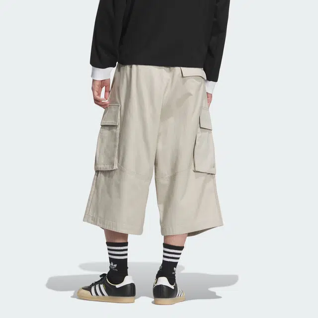 adidas originals RETRO SS25 CARGO TROUSERS