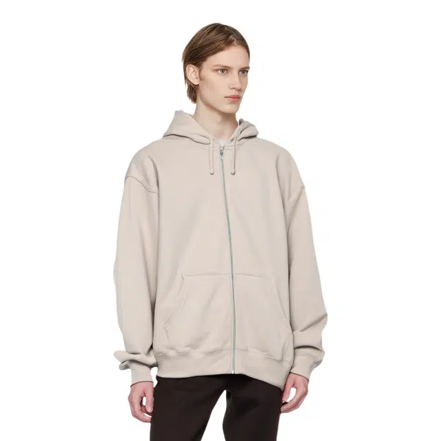 Supreme x THRASHER FW24 WEEK6 Zip Up Hooded Sweatshirt logo