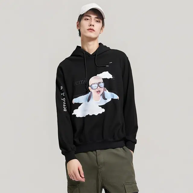 acme de la vie ADLV FW22 Logo Print Pullover