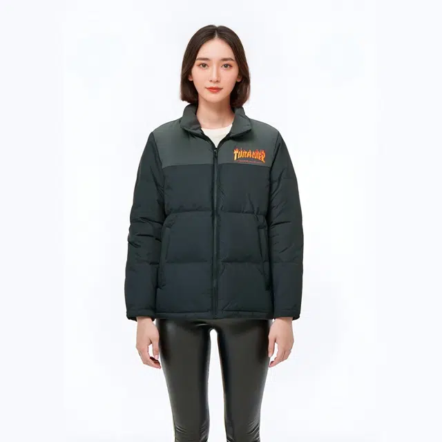 Thrasher 2023SMU TWO TONE DOWN JACKET