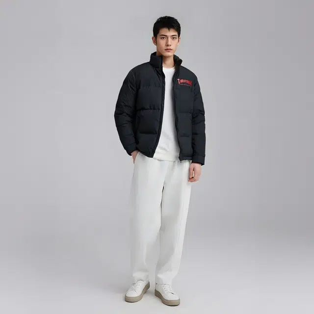 Thrasher 2023SMU Hometown Puffer Jacket