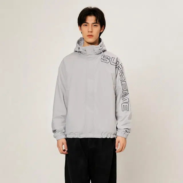 Supreme FW24 Spellout Track Jacket