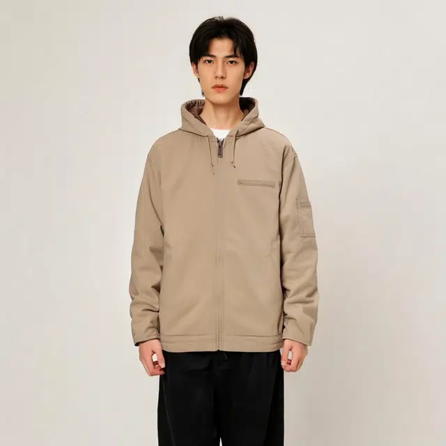 Supreme x THRASHER FW24 WEEK6 Hooded Work Jacket