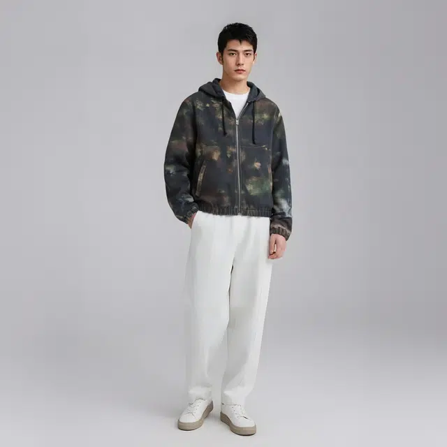 Stussy Work Jacket Stenpat Camo