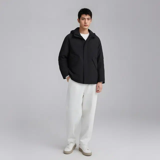 nanamica FW24 Gore-Tex Down Coat