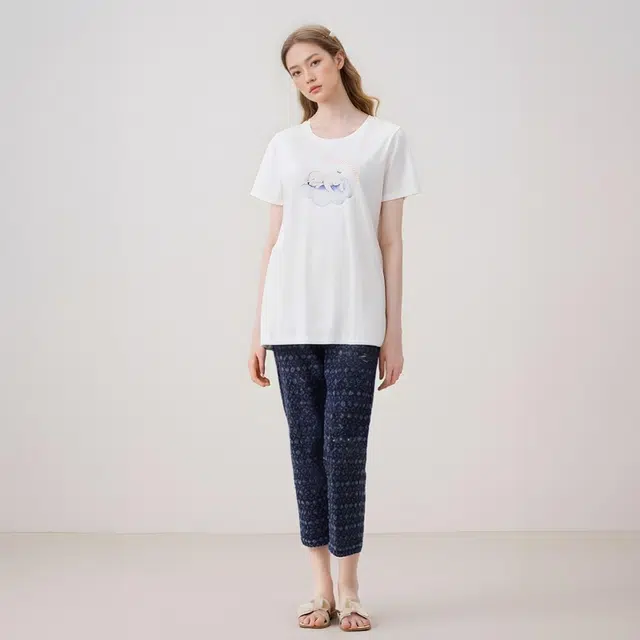 Supreme Flocked Loose Fit Jean