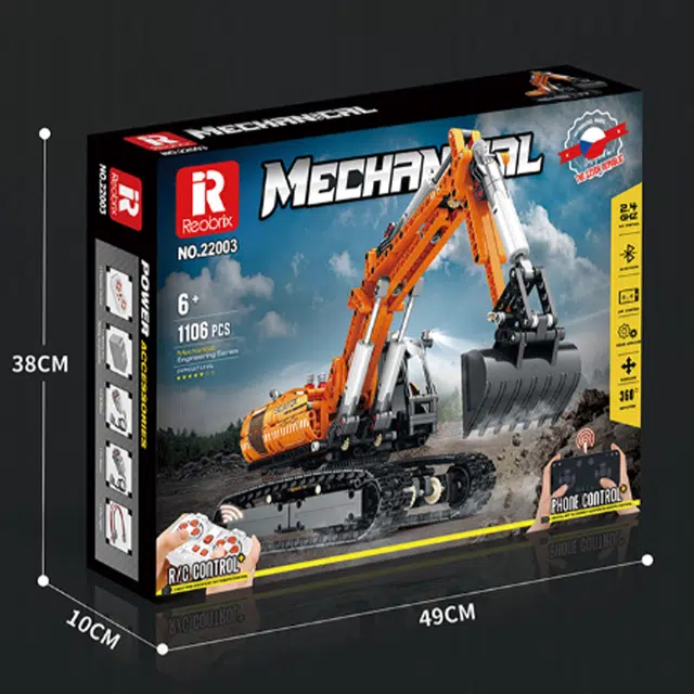 Reobrix ReoBrix 1106pcs 22003