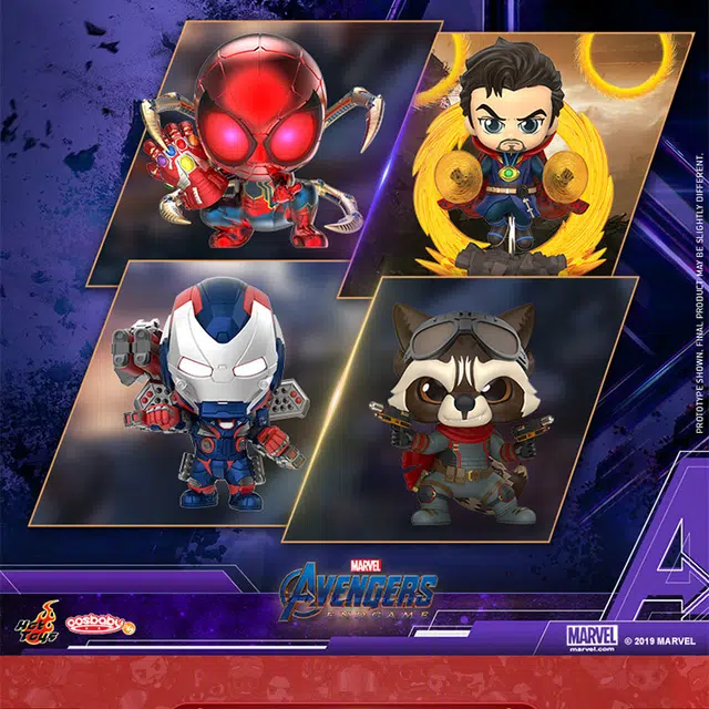 Hot Toys 4 cosbaby