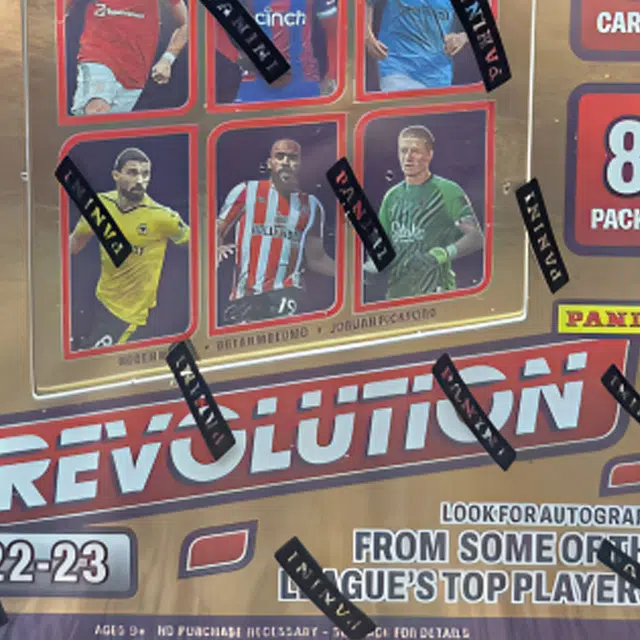 PANINI 2022-23 REVOLUTION HOBBY 2