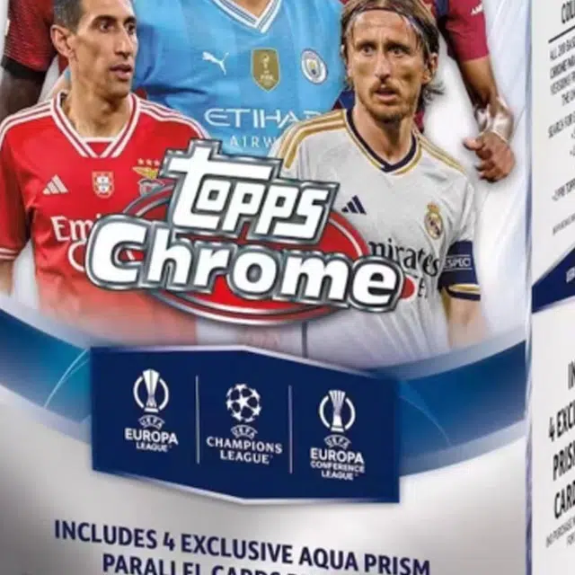 Topps 2023-24 UCC Chrome Blaster