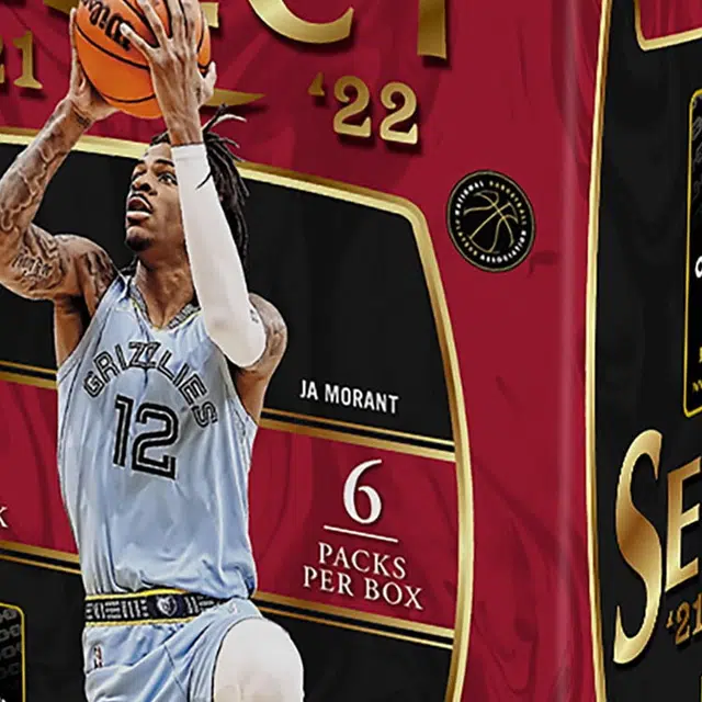 PANINI NBA 2021-22 Select Blaster Box