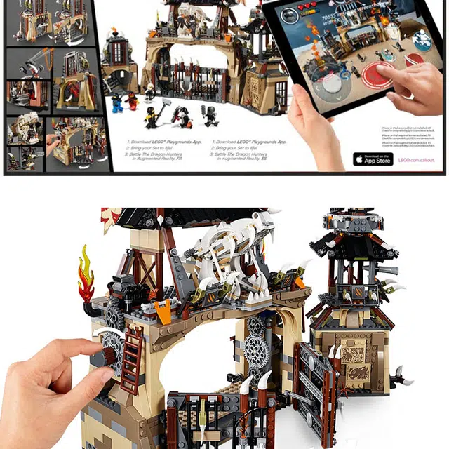 LEGO 1660pcs 70655