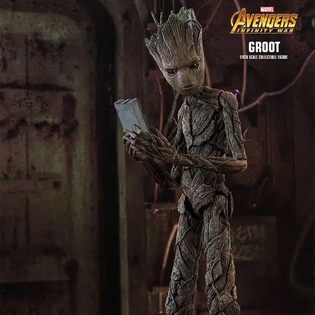 Hot Toys 3 16 29.5cm