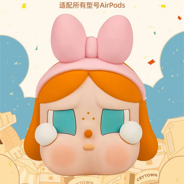POP MART CRYBABY Air Pods IP Cos
