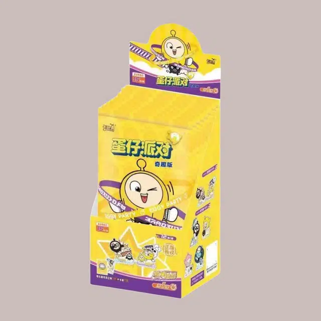 卡游 蛋仔派对立牌派对绘影奇趣版 亚克力立牌 卡牌周边