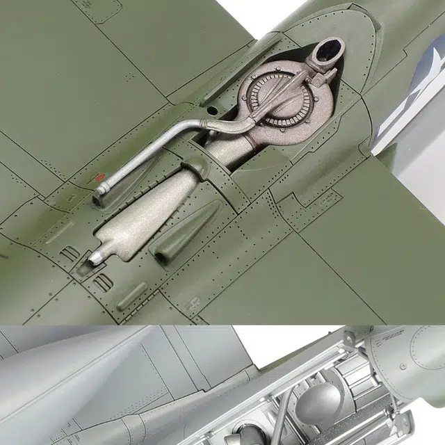 Tamiya 148 P-38H