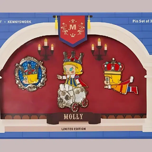 POP MART MOLLY STS
