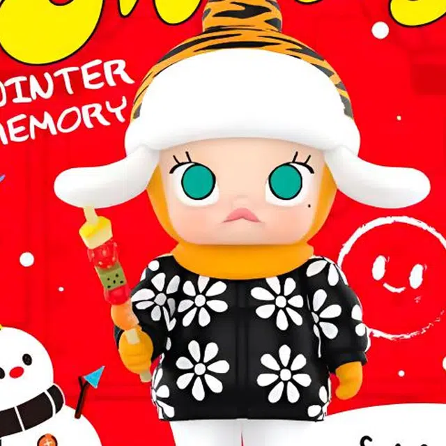 POP MART Molly 8.5cm