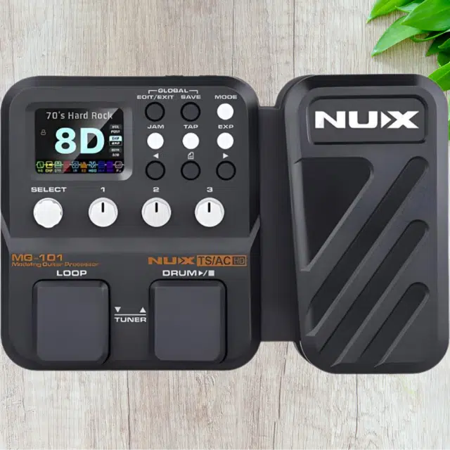 NUX MG101