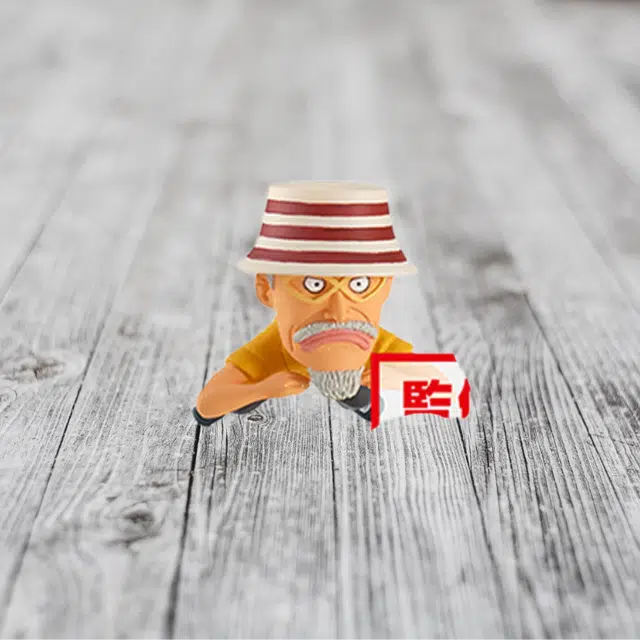 BANPRESTO wcf WT100 6cm