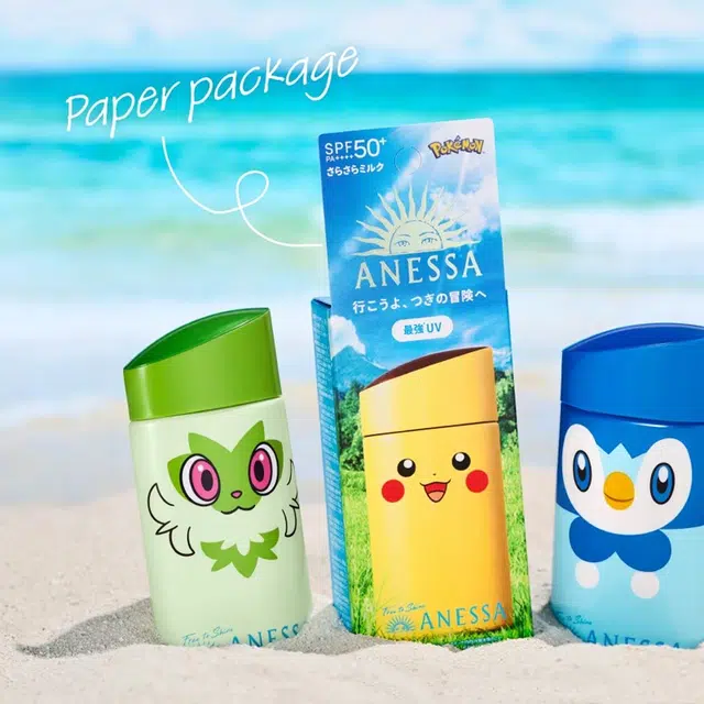 POKEMON 60ml+60ml+60ml