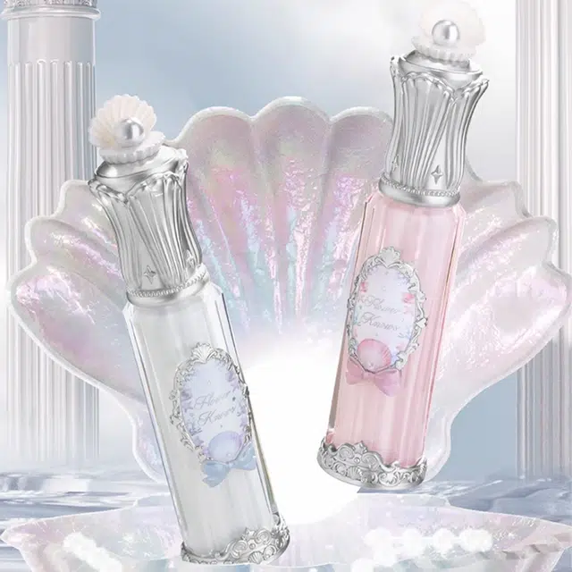 花知晓 贝壳珍珠彩妆套装 易上色持久 四件套