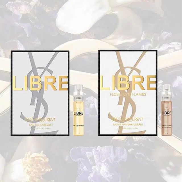 YSL EDP 1.2ml+1.2ml