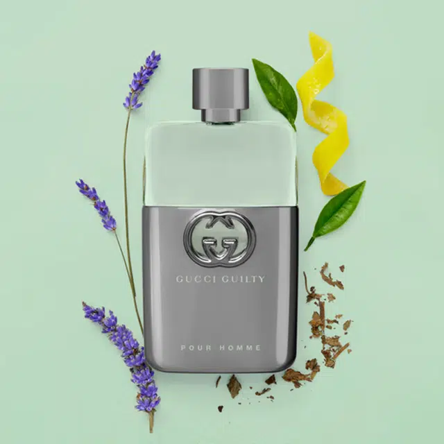 GUCCI EDT 50ml+3.5g