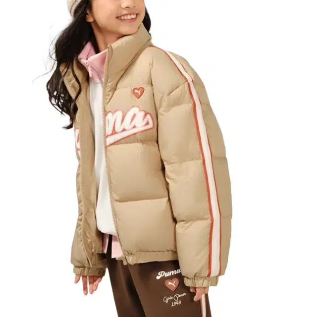 PUMA Sportstyle STAND COLLAR DOWN JACKET G