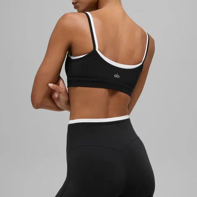 alo yoga Airbrush Double Up Bra