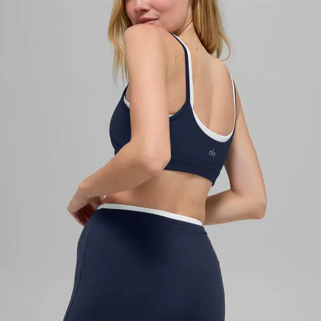 Alo Yoga Airbrush Double Up Bra