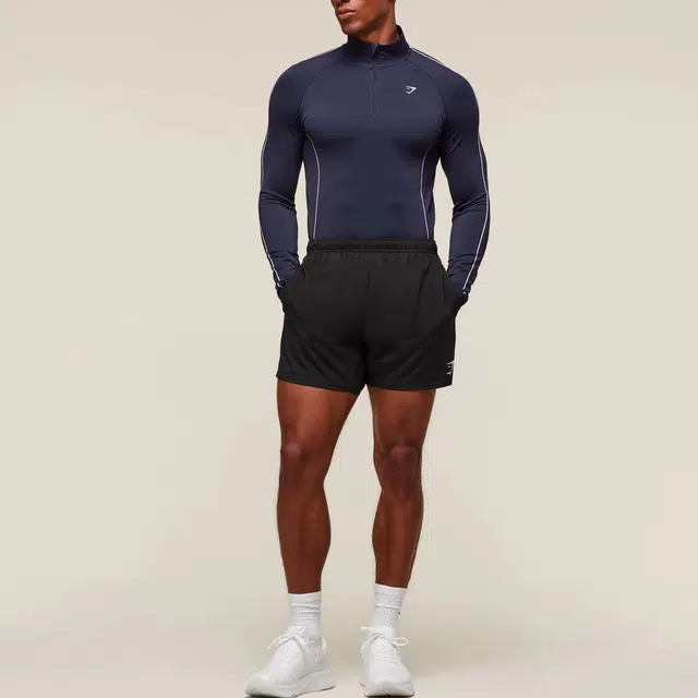 GYMSHARK Clean Contour Seamless 14 Zip