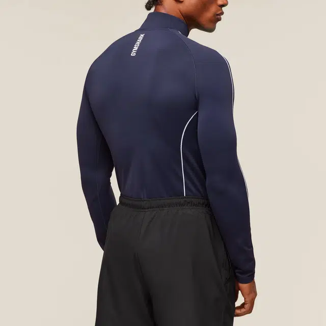 GYMSHARK Clean Contour Seamless 14 Zip